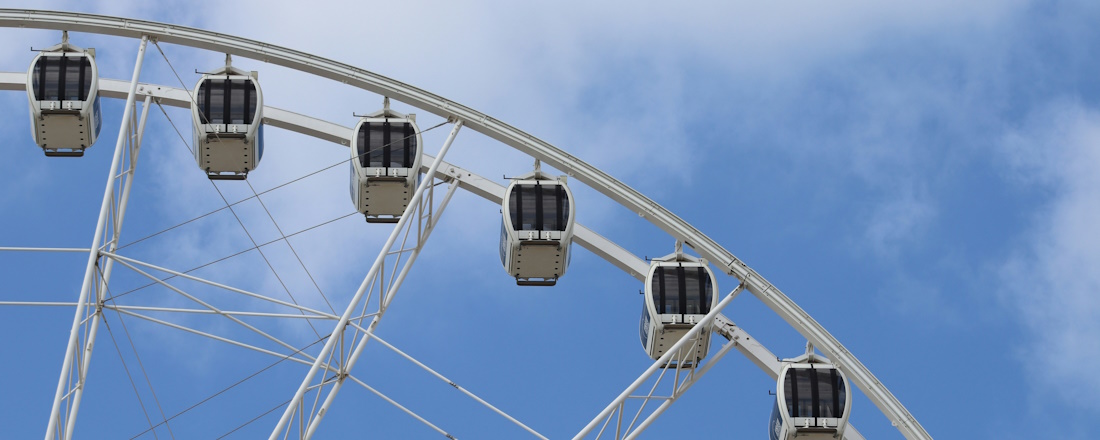 Large Ferris wheel