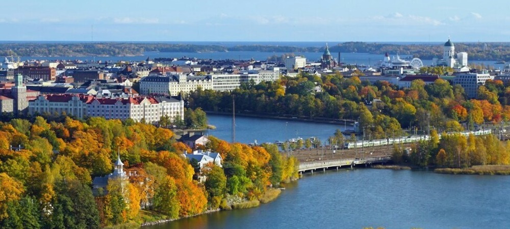 Areas for young and single professionals in Helsinki