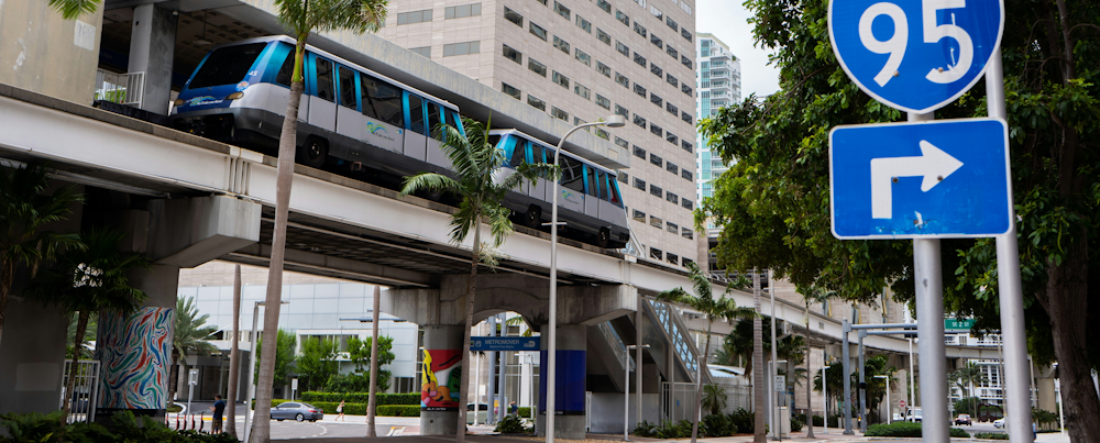 Getting around in Miami