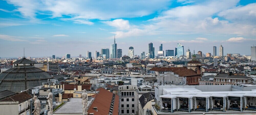 Working in Milan