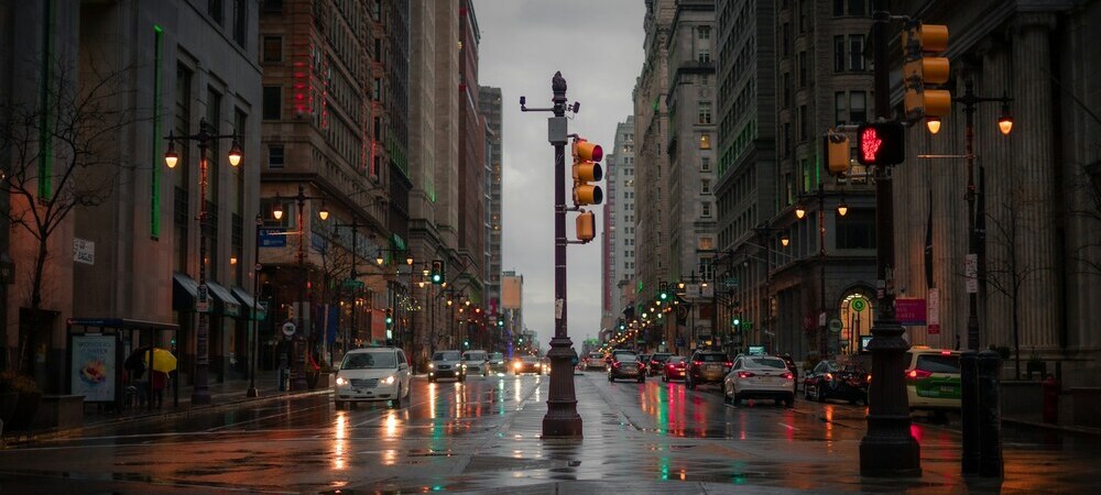 Driving in Philadelphia