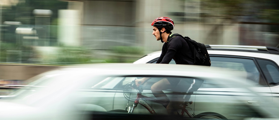 Cycling in Phoenix by Eduardo Enrietti