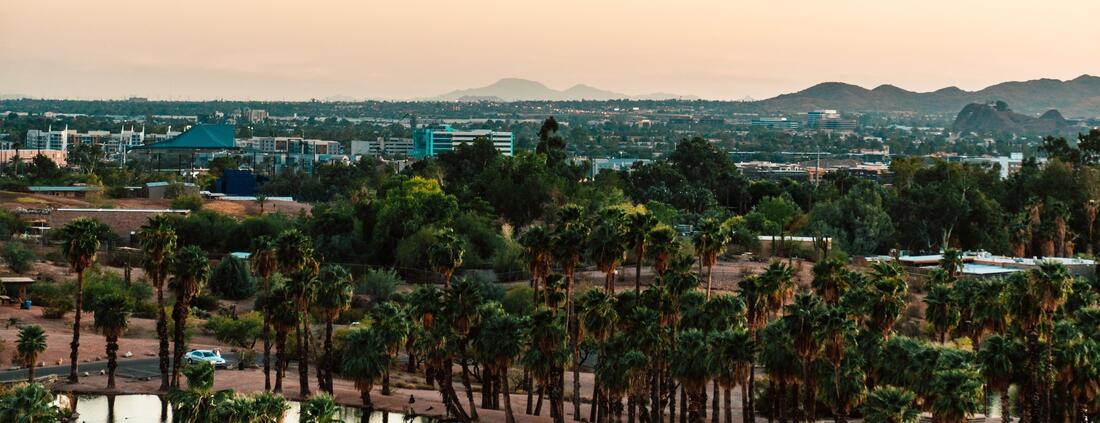 Scottsdale, a popular suburb in Phoenix