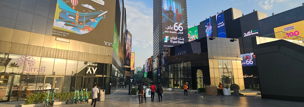 Shopping in Riyadh, image by Beyond the Obvious via Shutterstock