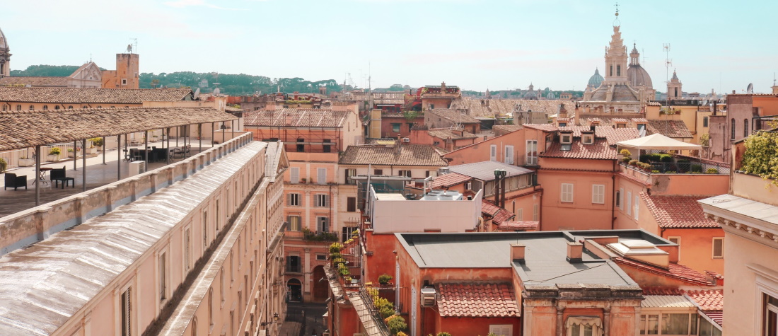 Young and lively areas in Rome