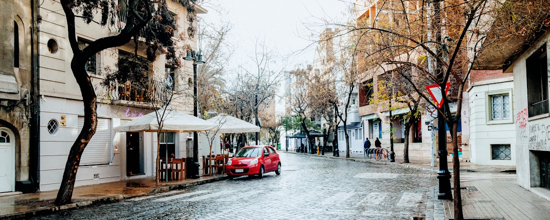 Streets of Santiago