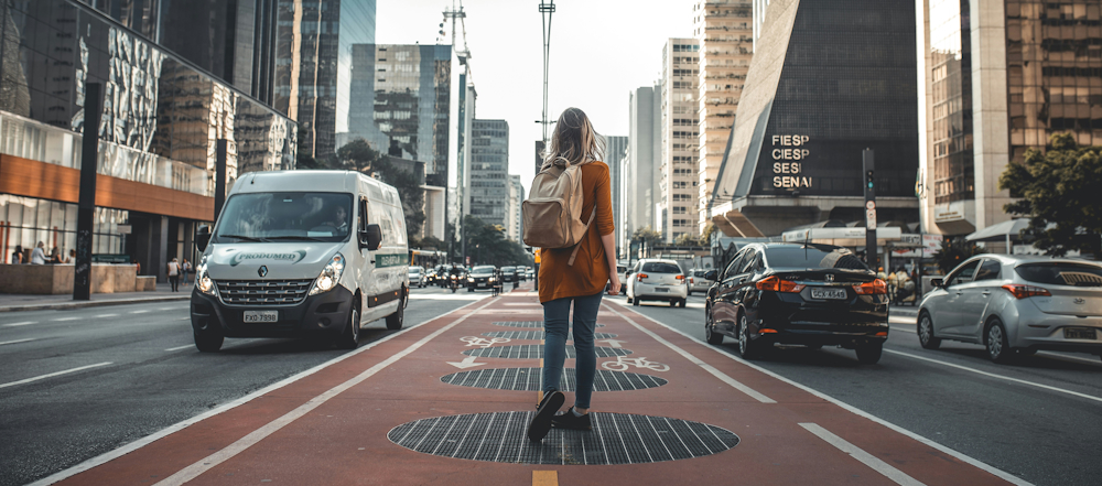Walking on Avenida Paulista in São Paulo by Guilherme Stecanella on Unsplash 