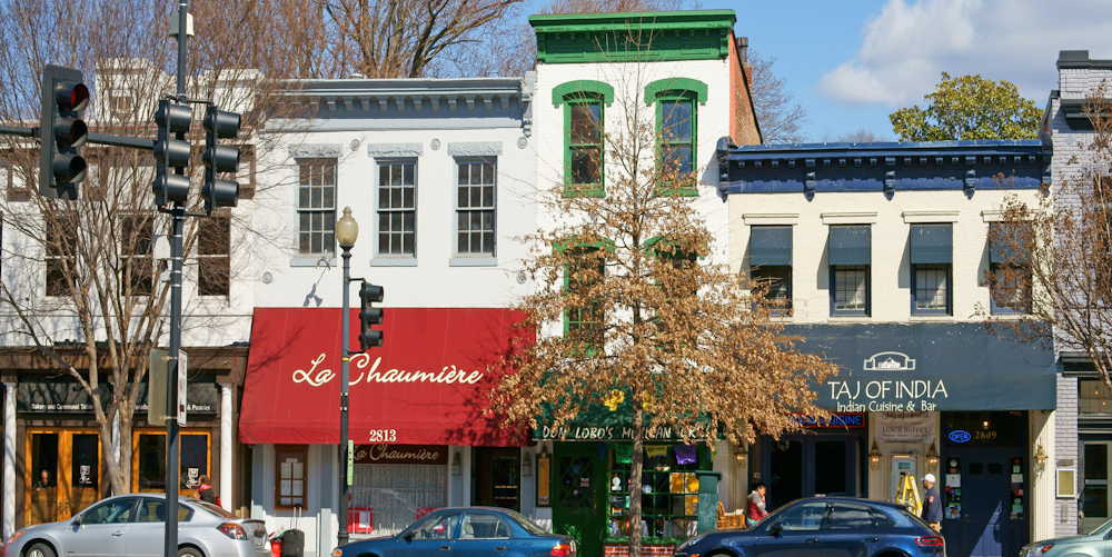Restaurants in Washington, DC, by Popova Valeriya