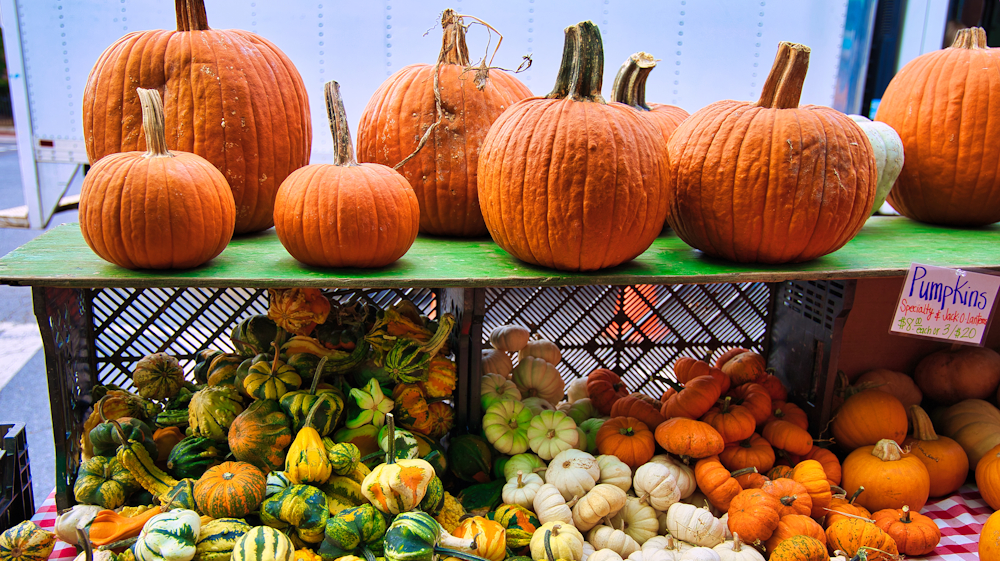 Market in Washington, DC