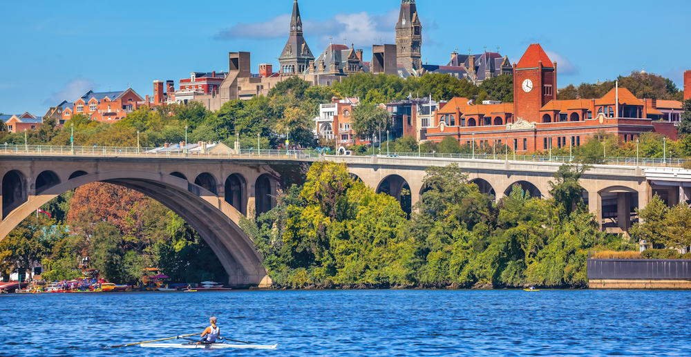 Outdoor activities in Washington, DC
