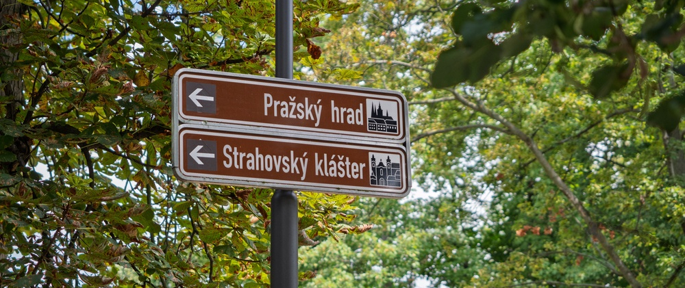 Signs in Czech