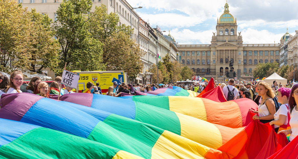 Prague Pride by lermont51 via Shutterstock