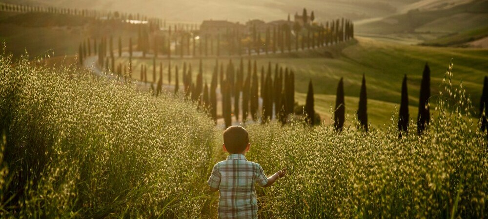Living in Italy with children