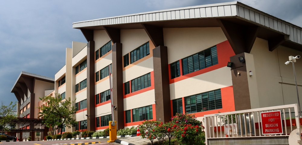 Singapore government school by Dr David Sing via Shutterstock
