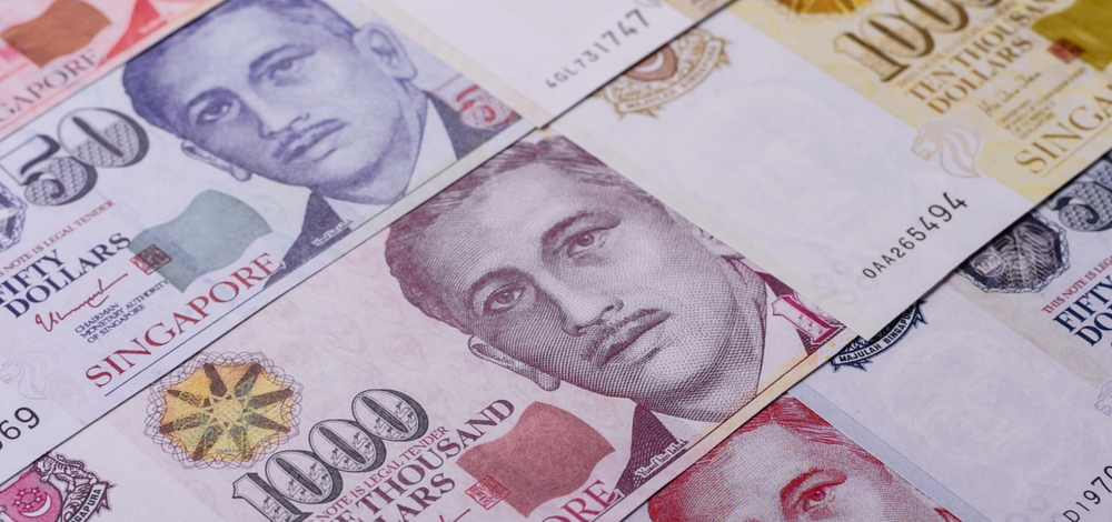 Singapore bank notes
