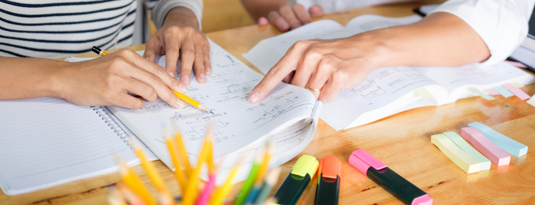 Tutor and learner